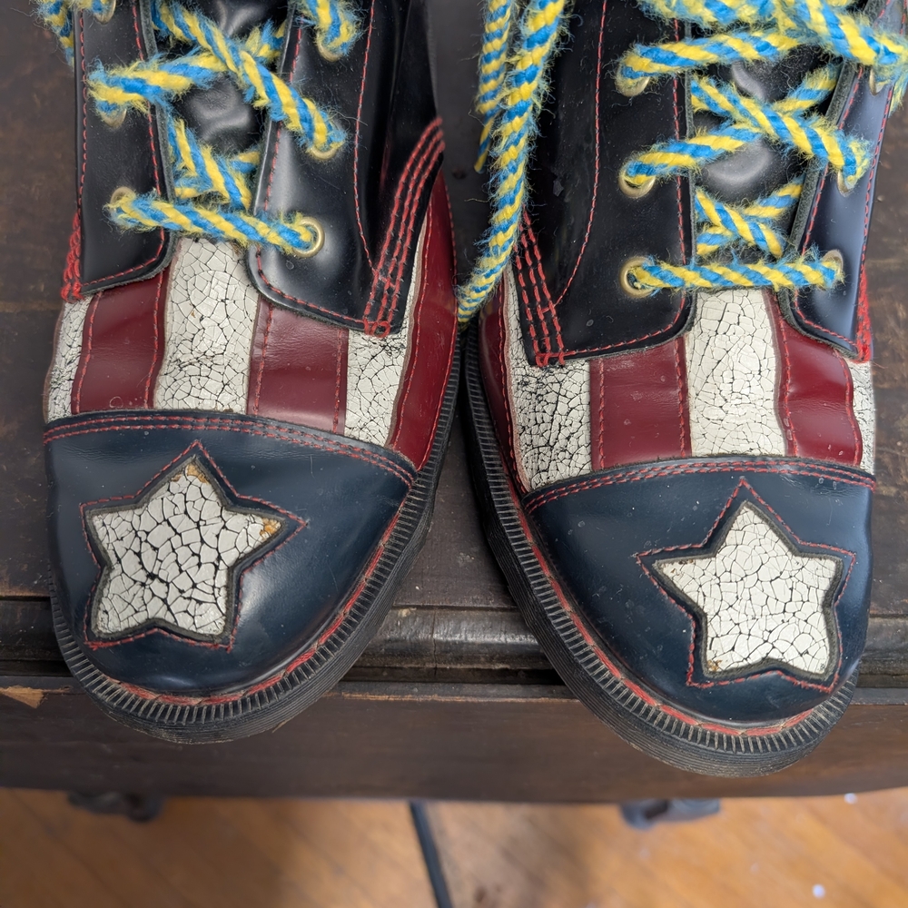 Rare!! Limited Edition Dr Martens Congress Boots. - Picture 11 of 11